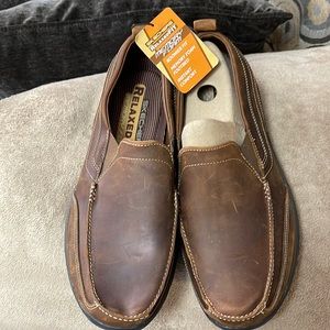 Skechers MEN'S Moccasins
Relaxed Fit: Superior - Gains
